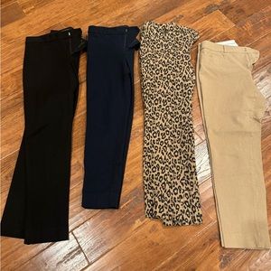 Banana Republic Sloan Pants, size 6 & 6L